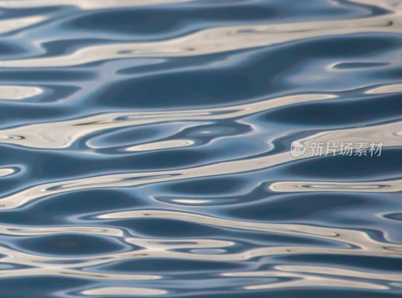Surface water ripples on a Scottish Loch